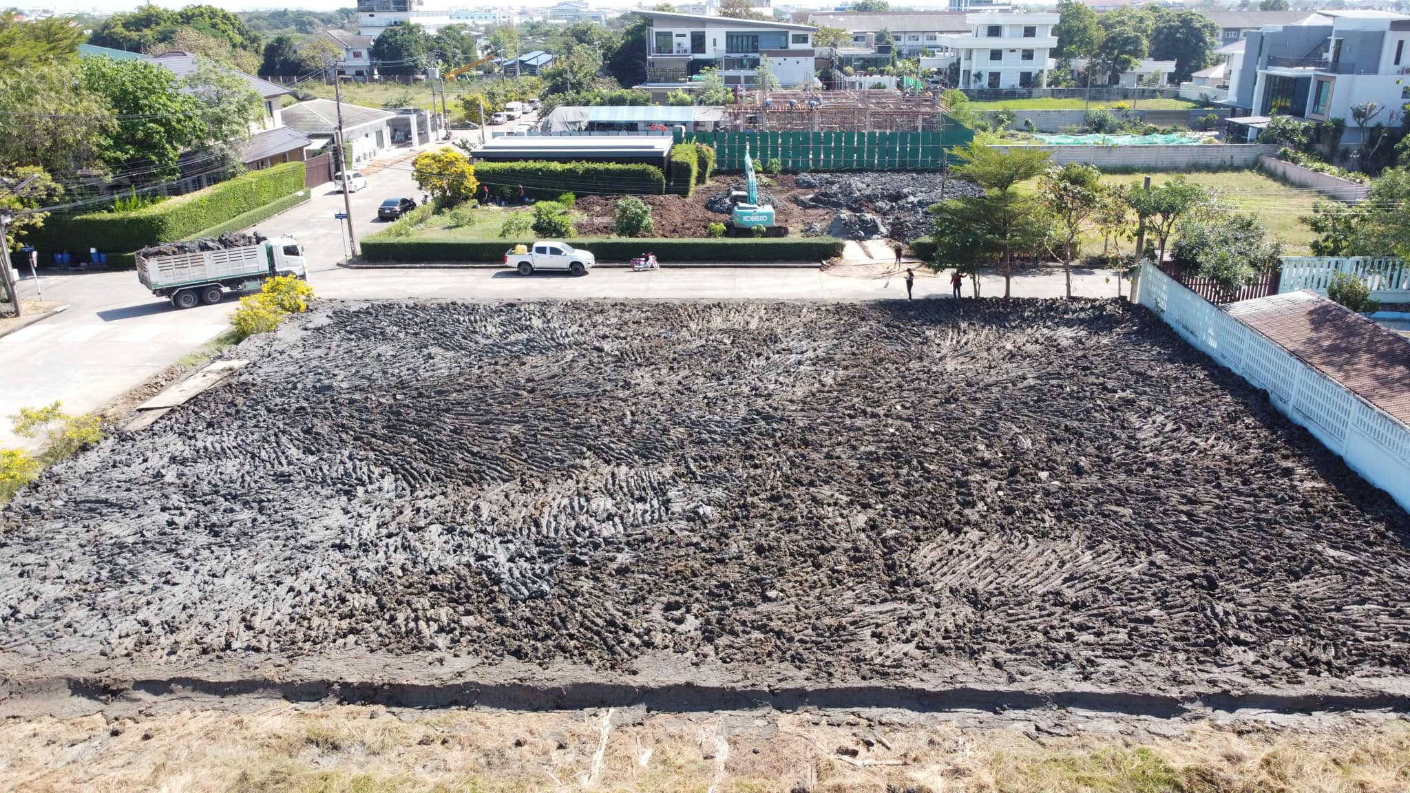 You are currently viewing รับถมที่ดิน อยุธยา