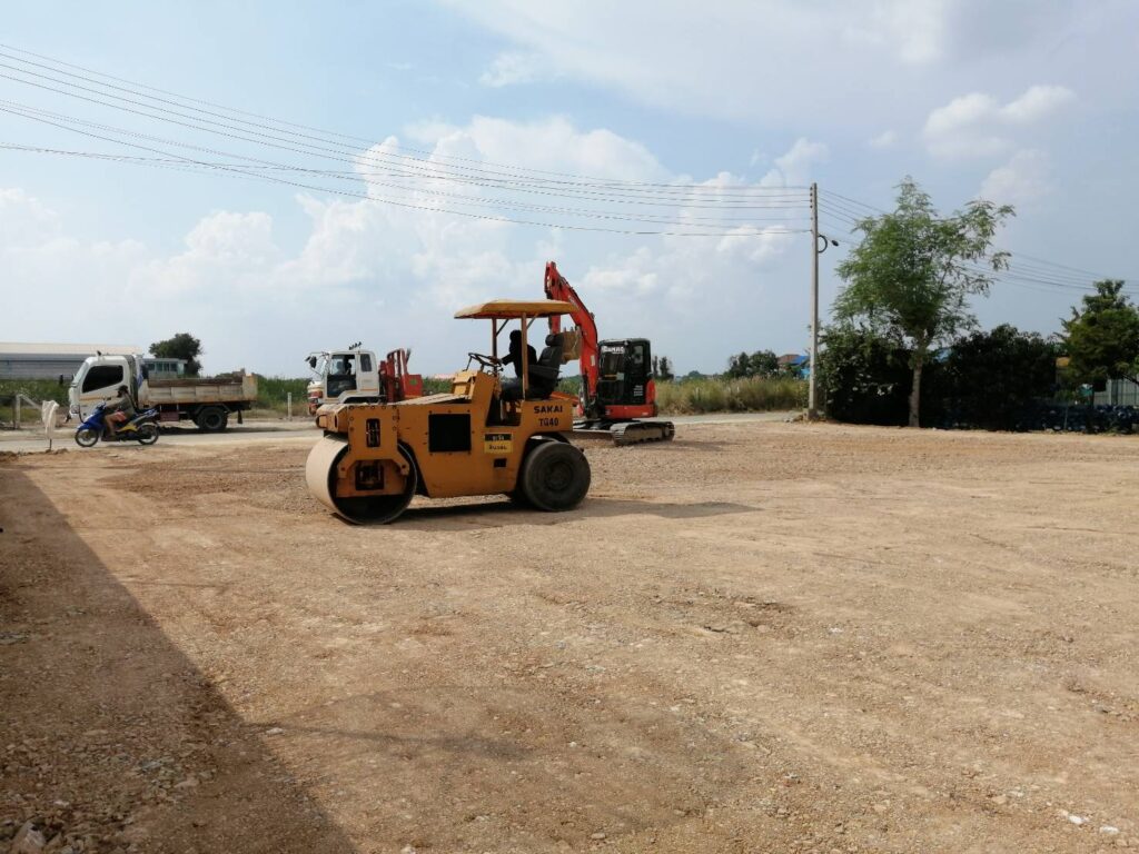 รับถมที่ ราคาถูก