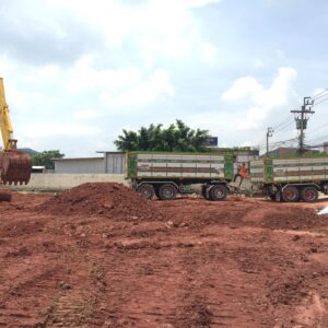 รับถมดิน สมุทรปราการ