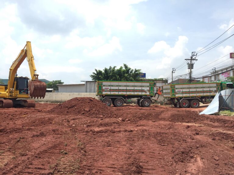 รับถมดิน สมุทรปราการ