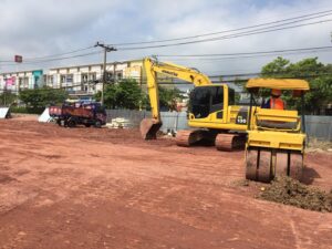 รับถมที่ ราคาถูก