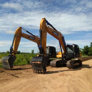 รถแบคโฮ PC200 ให้เช่า