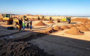 Read more about the article การถมดินโครงการบ้านจัดสรร